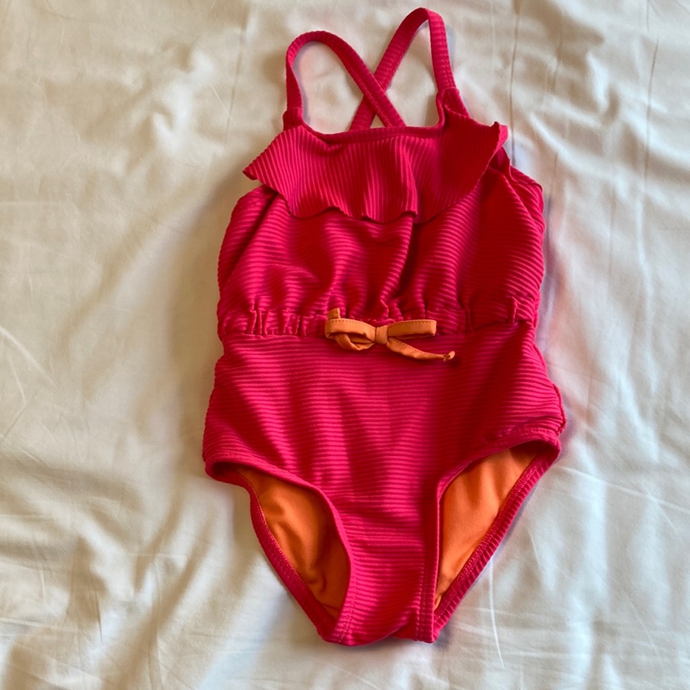 Cat and Jack Girls Swimsuit